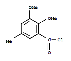 2,3-二甲氧基-5-甲基苯甲酰氯