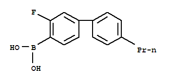 3-氟-4-丙基联苯硼酸