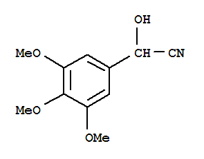 (3,4,5-三甲氧基苯基)乙醇腈