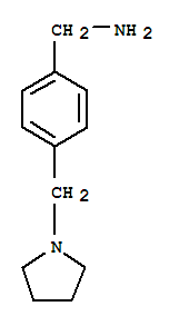 4-吡咯烷-1-基甲基苄胺