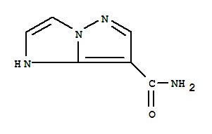 (9ci)-1H-咪唑并[1,2-b]吡唑-7-羧酰胺