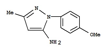 1-(4-甲氧基苯基)-3-甲基-1H-吡唑-5-胺