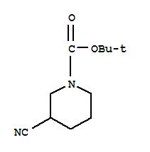 1-Boc-3-氰基哌啶; 1-叔丁氧羰基-3-氰基哌啶