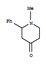 1-甲基-2-苯基哌啶-4-酮