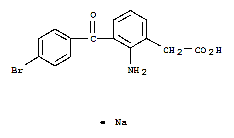 2-(2-氨基-3-(4-溴苯甲酰)苯基)乙酸钠