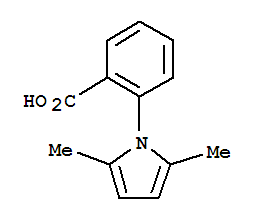 2-(2,5-二甲基-1H-吡咯基)苯甲酸