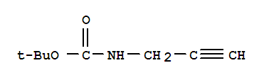 N-Boc-氨基丙炔; N-叔丁氧羰基氨基丙炔