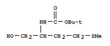 1-羟基-4-(甲基硫代)-2-丁基氨基甲酸叔丁酯