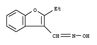 2-乙基-1-苯并呋喃-3-甲醛肟