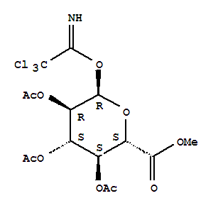 O-(2,3,4-三-O-乙酰基-α-D-葡糖醛酸甲酯) 三氯乙酰亚胺