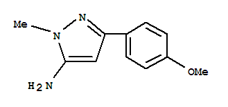 3-(4-甲氧基苯基)-1-甲基-1H-吡唑-5-胺