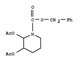 苄基2,3-二乙酰氧基-1-哌啶羧酸酯