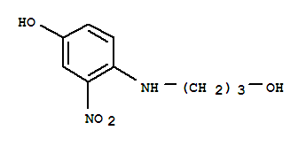 3-硝基-4-(2-羟丙氨基)苯酚