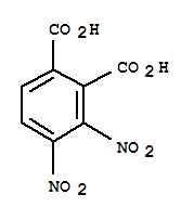 3,4-二硝基-1,2-对苯二甲酸