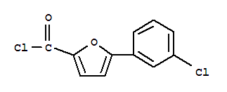 5-(3-氯苯基)呋喃-2-甲酰氯