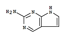 2-氨基-7H-吡咯并嘧啶