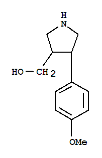 (3S,4R)-4-(3-甲氧基苯基)吡咯烷-3-羧酸