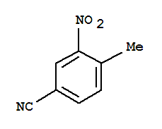 4-甲基-3-硝基苯甲腈; 4-甲基-3-硝基苯腈