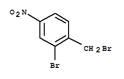 2-溴-1-溴甲基-4-硝基苯