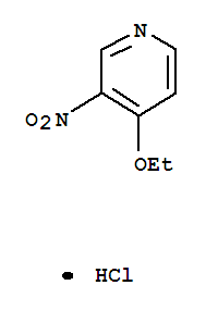 3-硝基-4-乙氧基吡啶盐酸盐
