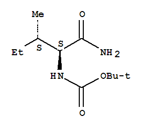 Boc-L-异亮氨酰胺; N-叔丁氧羰基-L-异亮氨酰胺