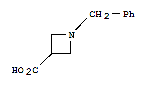 3-羧基-1-苄基氮杂环丁烷; 1-苄基氮杂环丁烷-3-甲酸