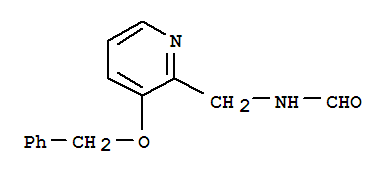 N-[(3-苄氧基吡啶基-2-基)甲基]甲酰胺