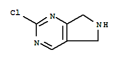 2-氯-6,7-二氢-5H-吡咯并[3,4-d]嘧啶