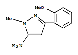3-(2-甲氧基苯基)-1-甲基-1H-吡唑-5-胺