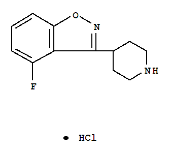 6-氟-3-(4-哌啶基)-1,2苯并异恶唑盐酸盐