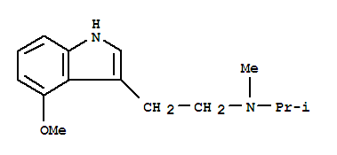 N-[2-(4-甲氧基-1H-吲哚-3-基)乙基]-N-甲基-2-丙胺