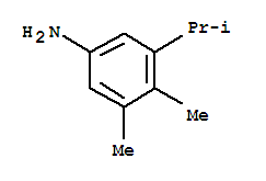 4,5-二甲基-3-异丙基苯胺; 3-异丙基-4,5-二甲基苯胺