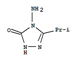 4-氨基-3-异丙基-1H-1,2,4-三唑-5(4H)-酮