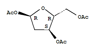 1,3,5-三乙酰基-2-脱氧-alpha-D-赤式戊呋喃糖