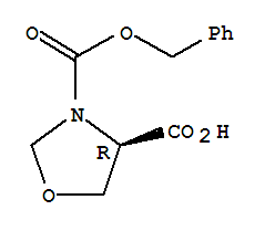 (R)-(+)-3-(苄氧基羰基)恶唑烷-4-羧酸