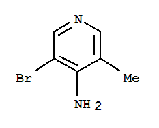 3-甲基-4-氨基-5-溴吡啶