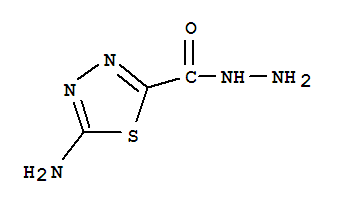 1,3,4-噻二唑-2-羧酸,5-氨基-,酰肼