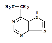 (7H-嘌呤-6-基)甲胺