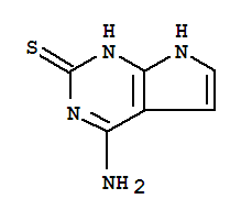 2-巯基-4-氨基-7氢-吡咯2,3-d嘧啶