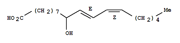 9-Hydroxy-10(E),12(Z)-octadecadienoic acid
