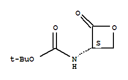 N-(叔丁氧基羰基)-L-丝氨酸β-内酯