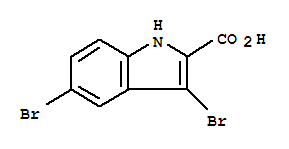 3,5-二溴-1H-吲哚-2-羧酸