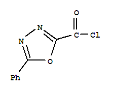 5-苯基-1,3,4-氧二唑-2-羰酰氯