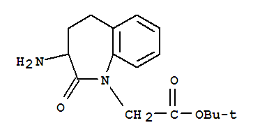 2-(3-氨基-2-氧代-2,3,4,5-四氢-1H-苯并[b]氮杂卓-1-基)乙酸叔丁酯
