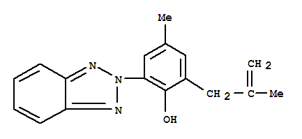 2-(2-羟基-3-甲代烯丙基-5-甲基苯基) 苯并三氮唑