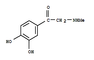 肾上腺酮; 3',4'-二羟基-2-(甲基氨基)苯乙酮