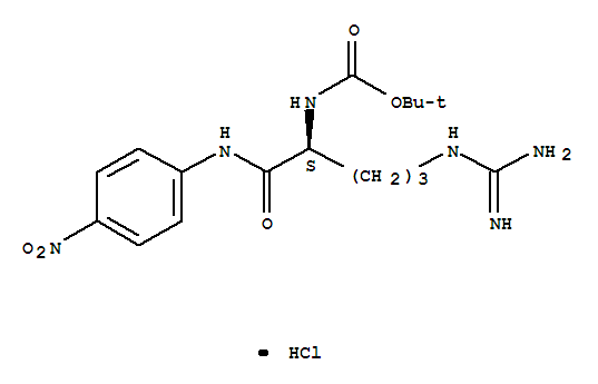 Nα(叔丁氧基羰基)-L-精氨酸-4-硝基苯胺盐酸盐