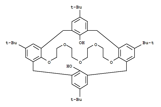 4-叔丁基杯[4]芳烃-冠-5-配合物