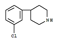 4-(3-氯苯基)哌啶