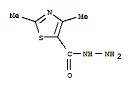 2,4-二甲基噻唑-5-羧酸酰肼
